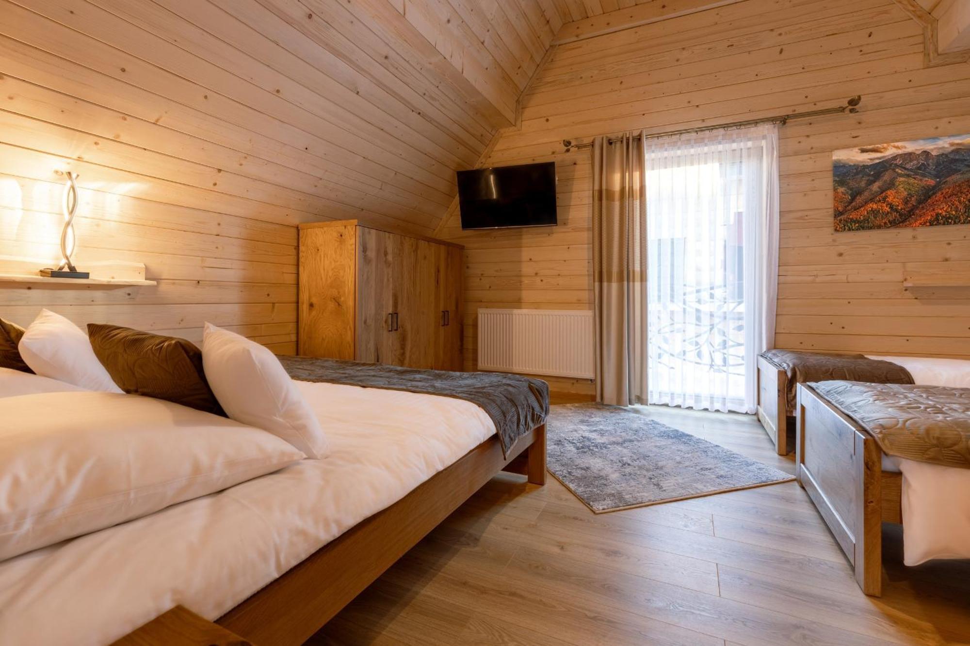 Lesny Dwor Premium Chalets Zakopane ムジャシフレ エクステリア 写真